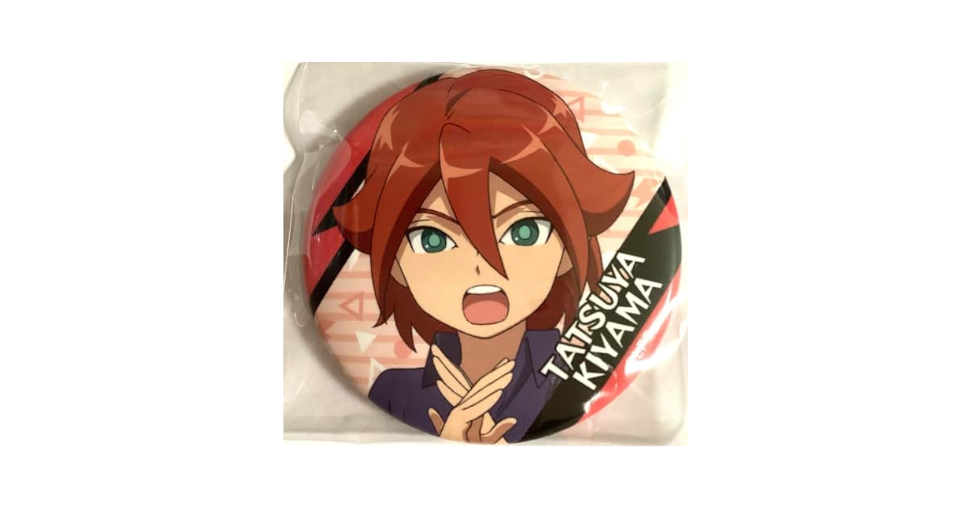 イナイレ 基山タツヤ 缶バッジ イナズマイレブン 基山タツヤ